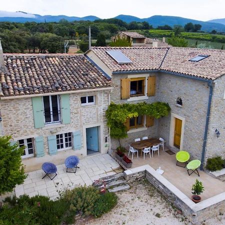 Les Bories Villa Taulignan Екстериор снимка