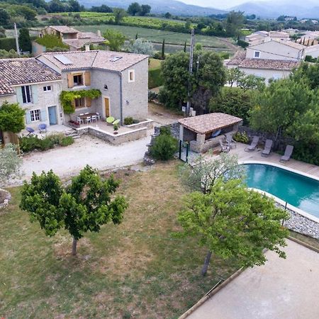 Les Bories Villa Taulignan Екстериор снимка