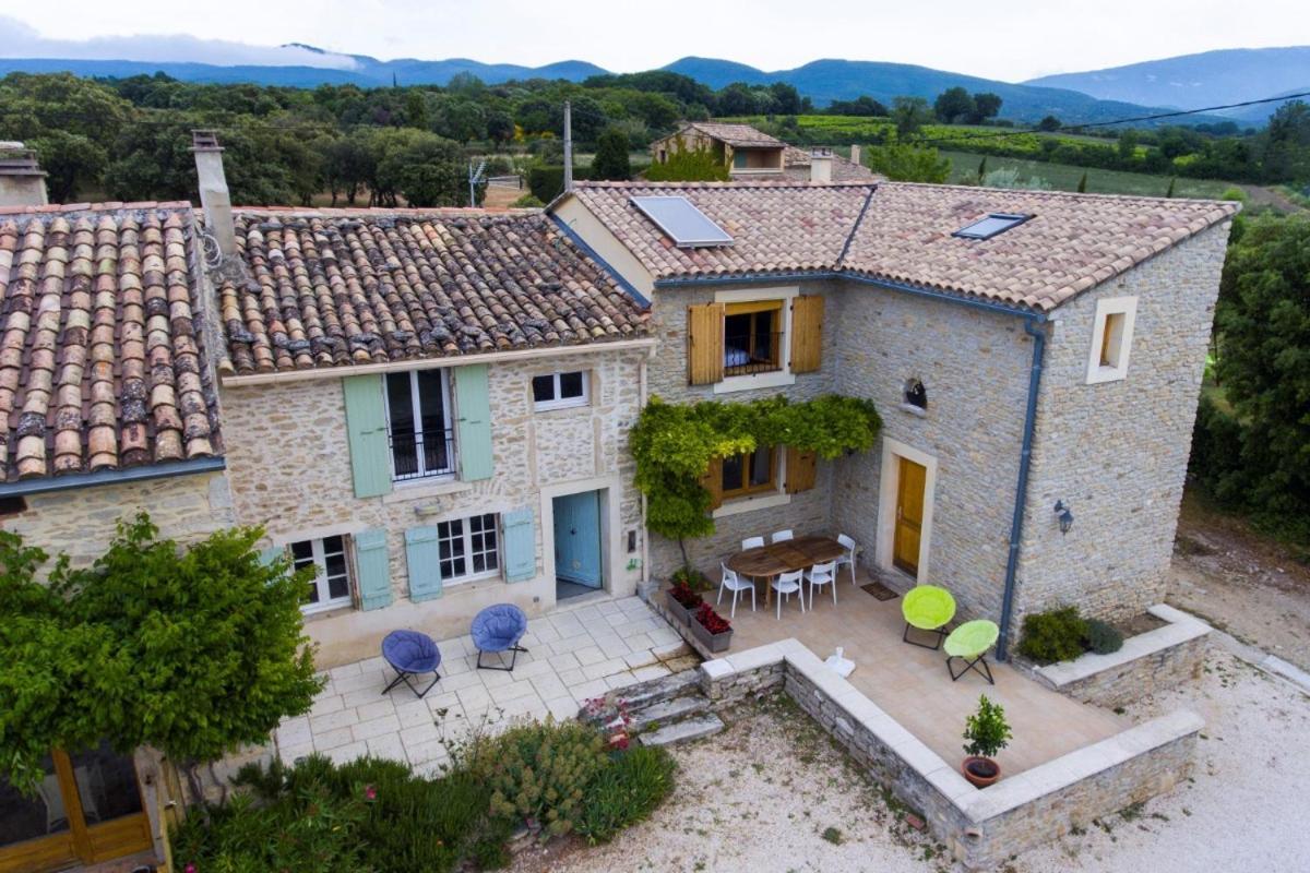 Les Bories Villa Taulignan Екстериор снимка