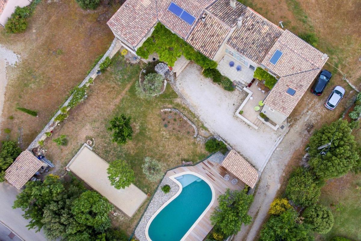 Les Bories Villa Taulignan Екстериор снимка
