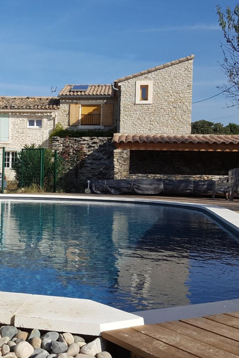 Les Bories Villa Taulignan Екстериор снимка