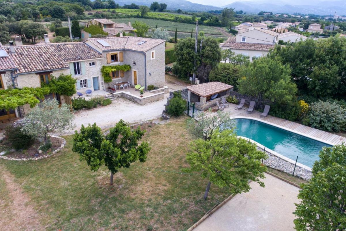 Les Bories Villa Taulignan Екстериор снимка